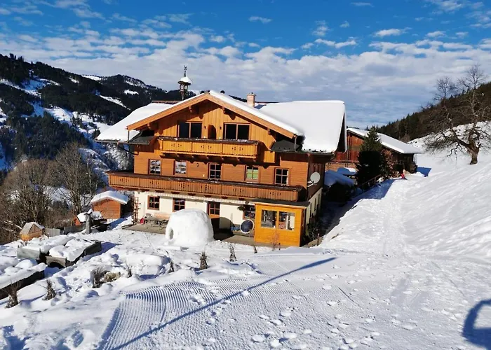 Moenchsberghof Gospodarstwo agroturystyczne Kleinarl