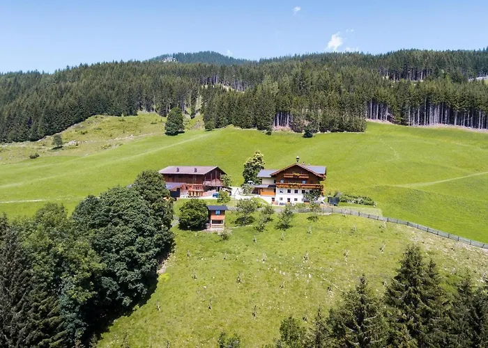 Farma Moenchsberghof Kleinarl