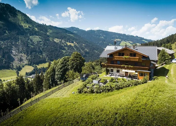 Gospodarstwo agroturystyczne Moenchsberghof *