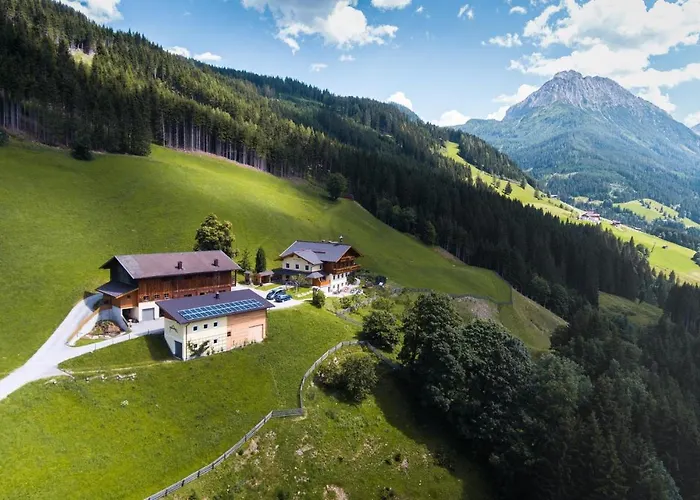 Gospodarstwo agroturystyczne Moenchsberghof *