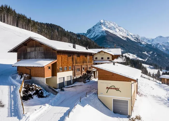 Gospodarstwo agroturystyczne Moenchsberghof Kleinarl