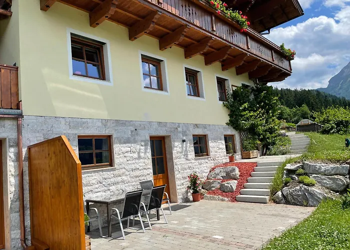 Gospodarstwo agroturystyczne Moenchsberghof
