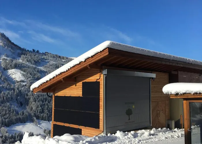 Gospodarstwo agroturystyczne Moenchsberghof *